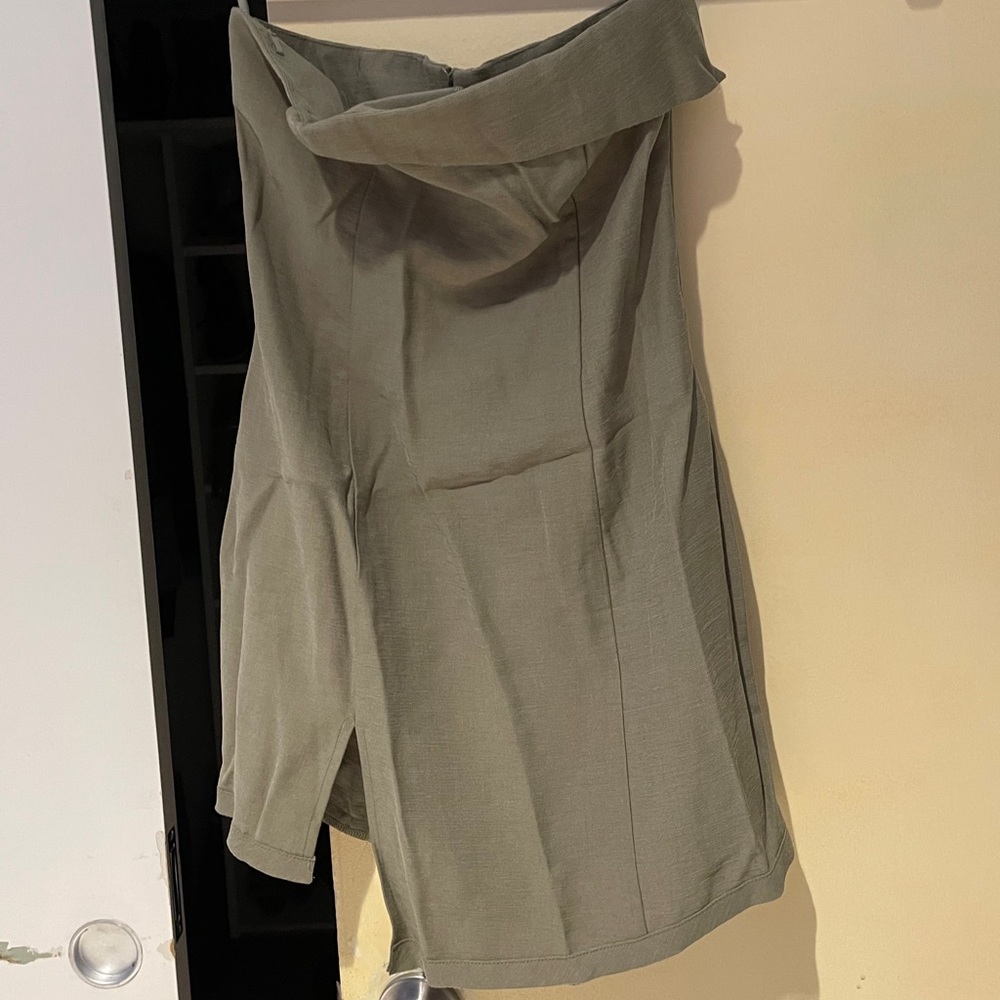 Bec and Bridge strapless dress